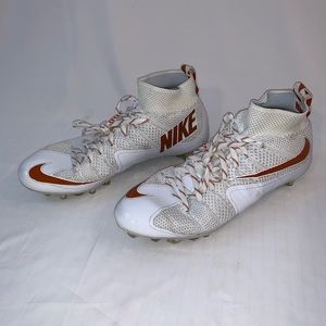 burnt orange football cleats
